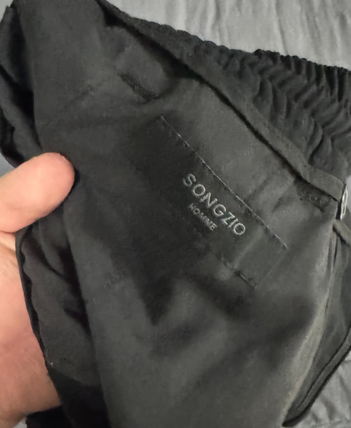 [76] 송지오옴므 조거팬츠 SD3PT324BK 상품이미지2