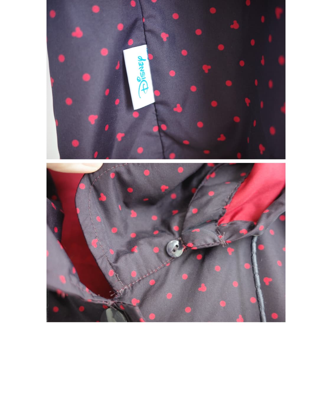 Disney dot round wind-breaker 상품이미지7