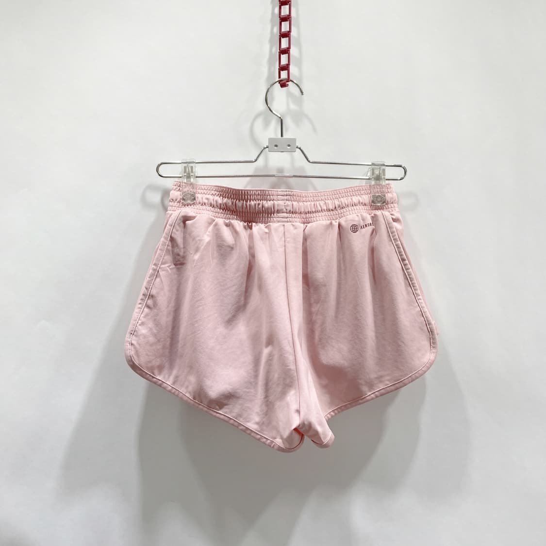 아디다스 러닝숏츠 핑크 최상 S 상품이미지2
