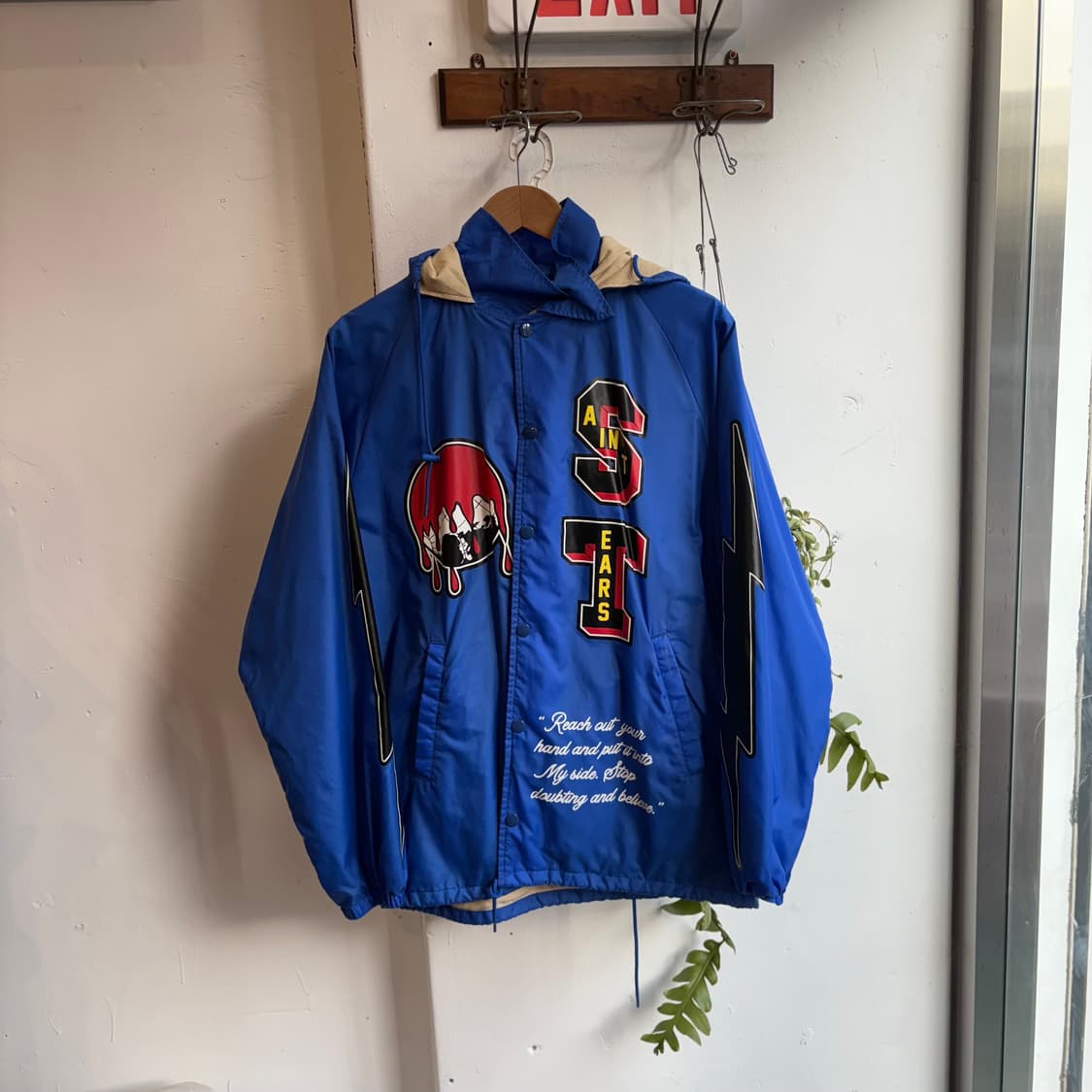 세인트 마이클 x 데님티어스 홀리 그레일 자켓 상품이미지4