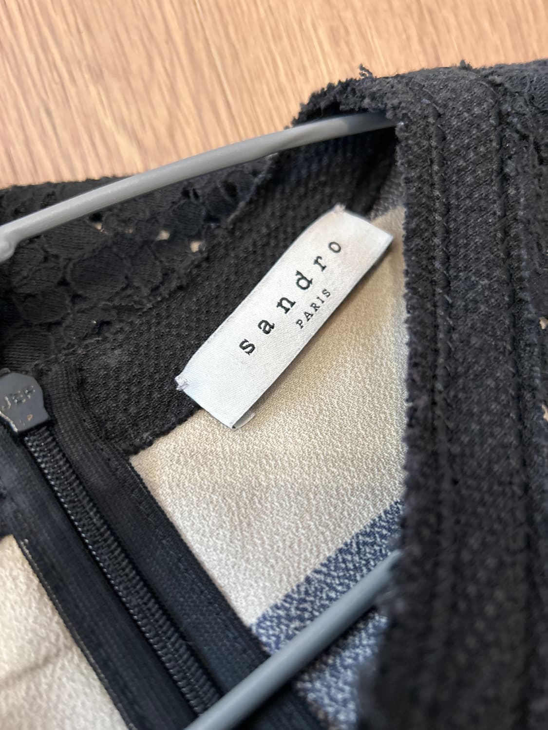 sandro 산드로 반팔 미니원피스  상품이미지3