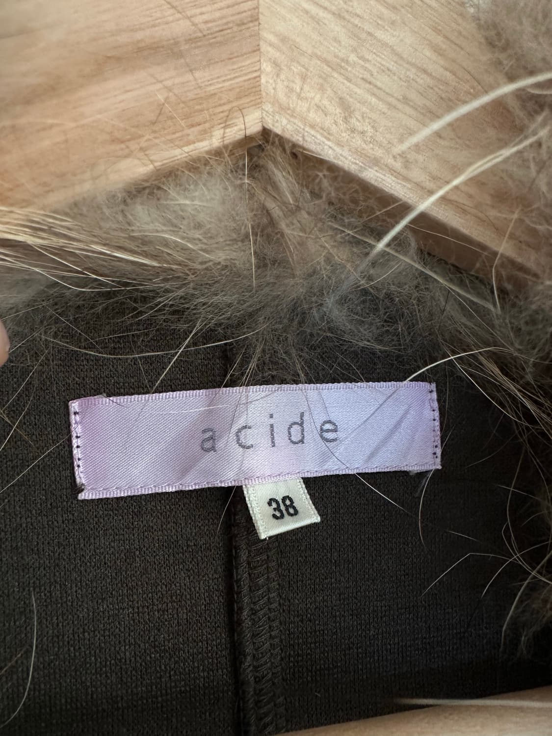 jpn acide 퍼 자켓 y2k 펑크 러힙 갸루 괴짜 상품이미지4