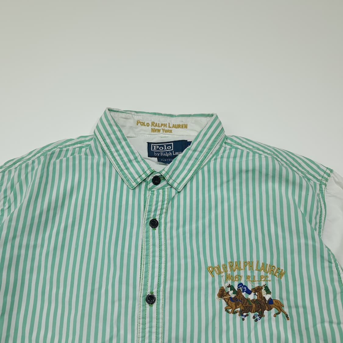 CK077 2XL 폴로 00s 뉴욕 커스터마이징 R.L.P.C 멀티포니 상품이미지2