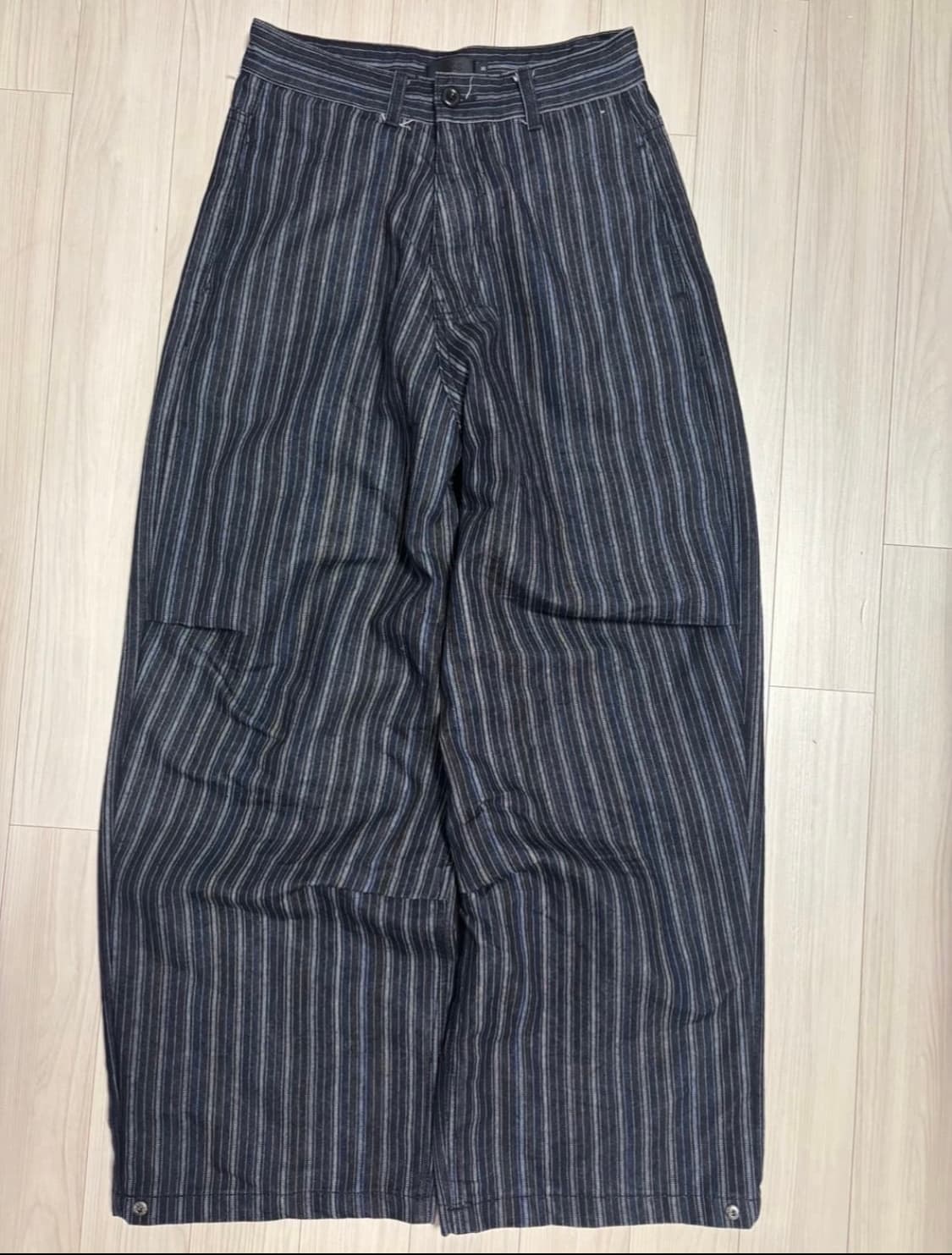 빈티지 스트라이프 팬츠 상품이미지1