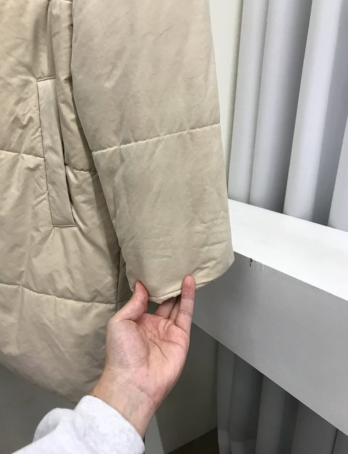 버버리 롱패딩 상품이미지3