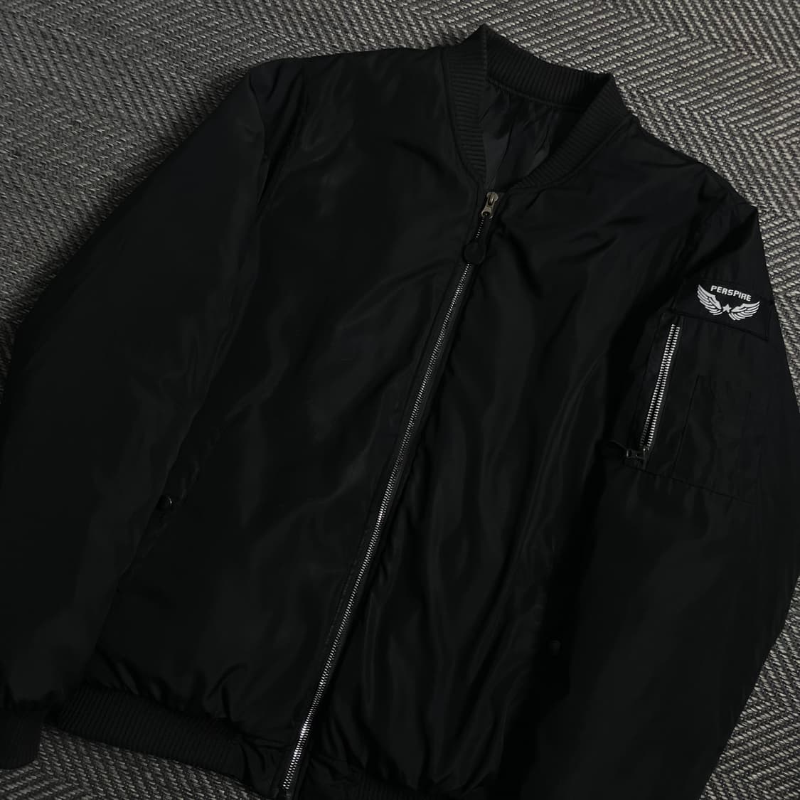 USA PERSPIRE ma-1 항공 블루종 점퍼 자켓y 4011 상품이미지1