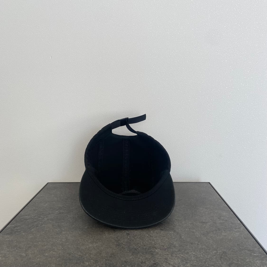 슈프림 워시드 블랙 박스로고 캠프캡 모자 상품이미지5