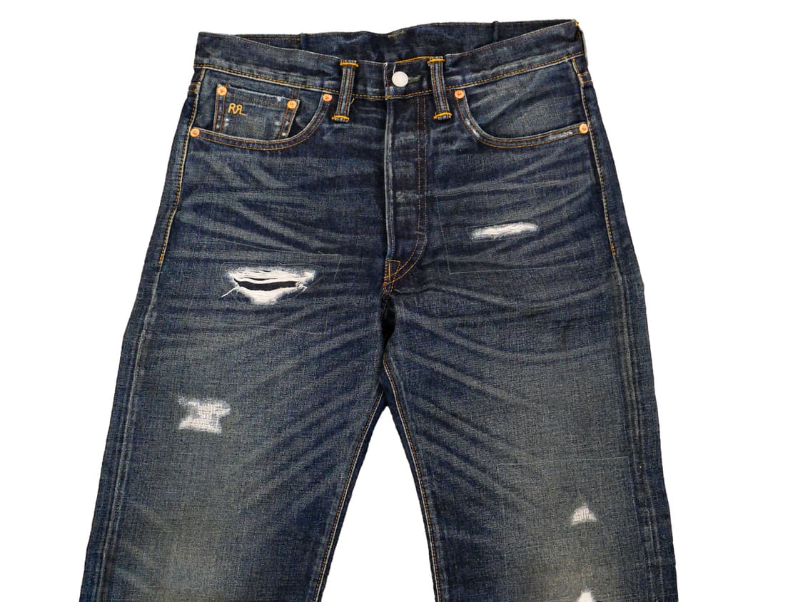 더블알엘 스트레이트 레그 Hawley wash 상품이미지1