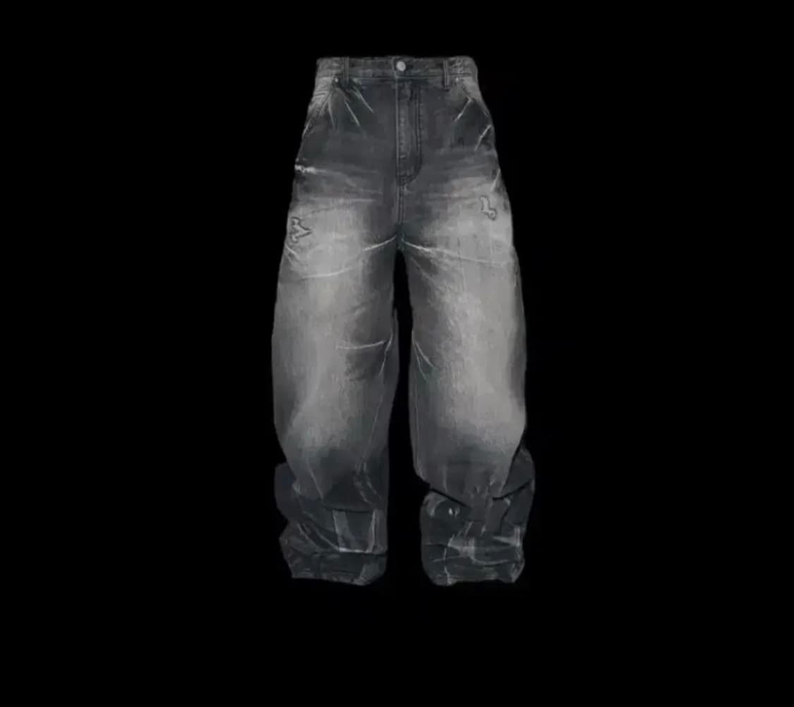 에모스탠스클럽 재패니즈 와이드 배기 상품이미지1