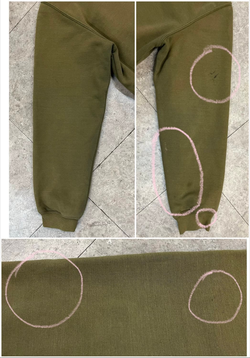 칼하트 후드집업 카키 M #csz3963 상품이미지9