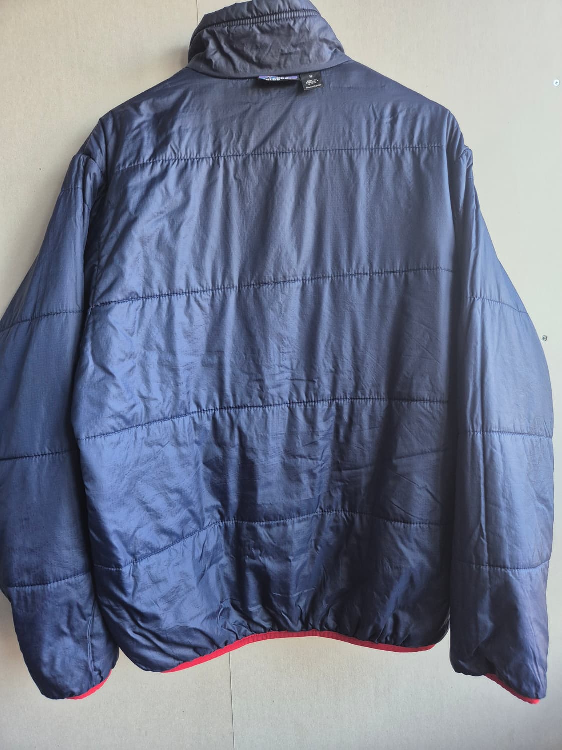 Patagonia 파타고니아 puff ball 퍼프볼 풀오버 레드 상품이미지5