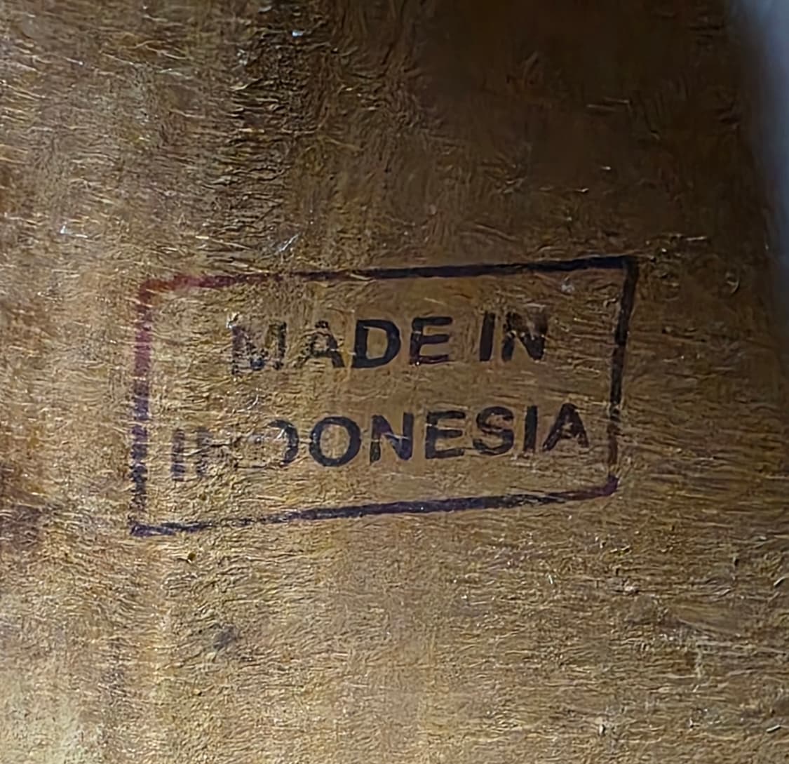 인도네시아 젬베  핸드메이드 타악기 북 인테리어소품 YB52 상품이미지8