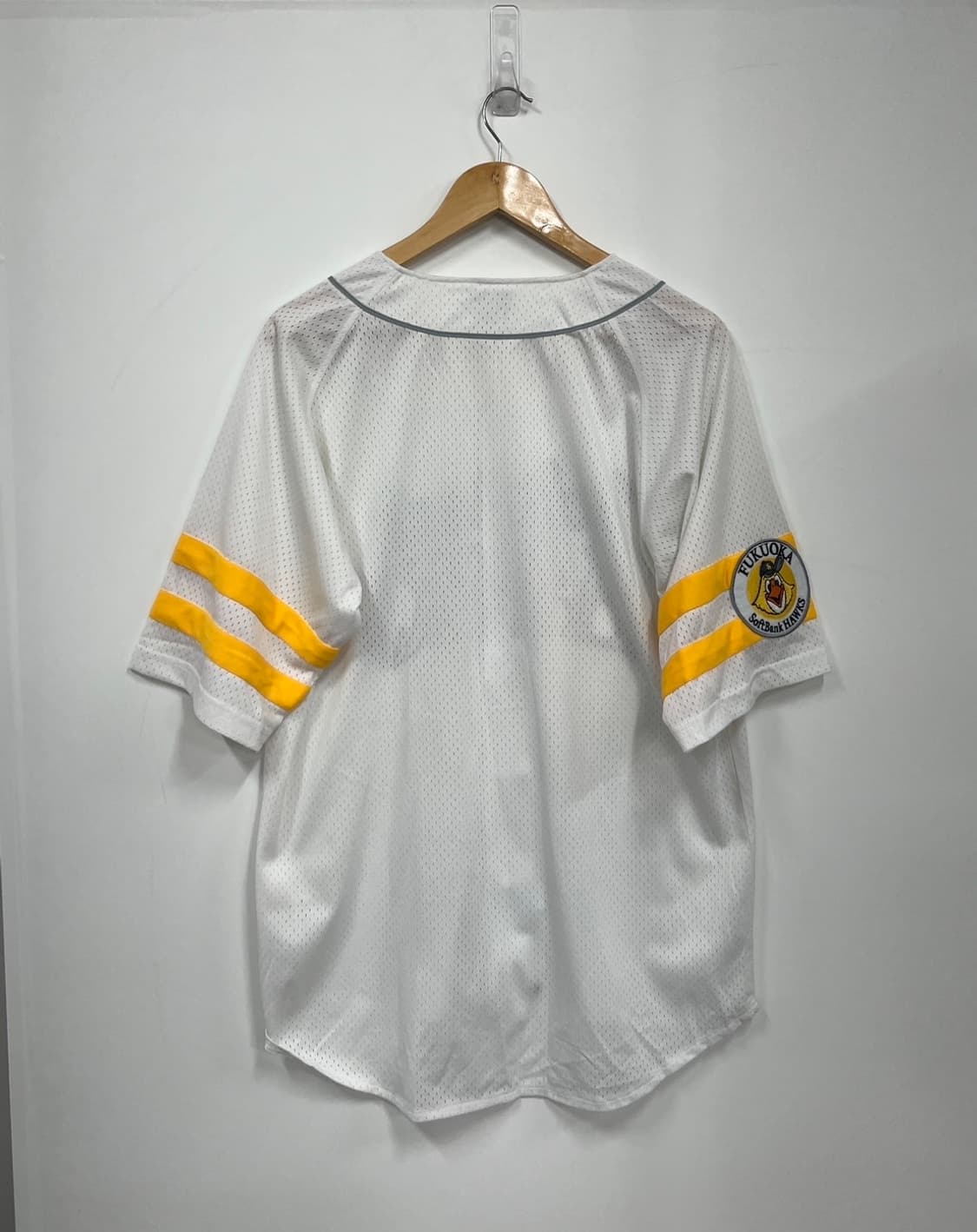 후쿠오카 소프트뱅크 호크스 야구 유니폼 반팔 저지 상품이미지9