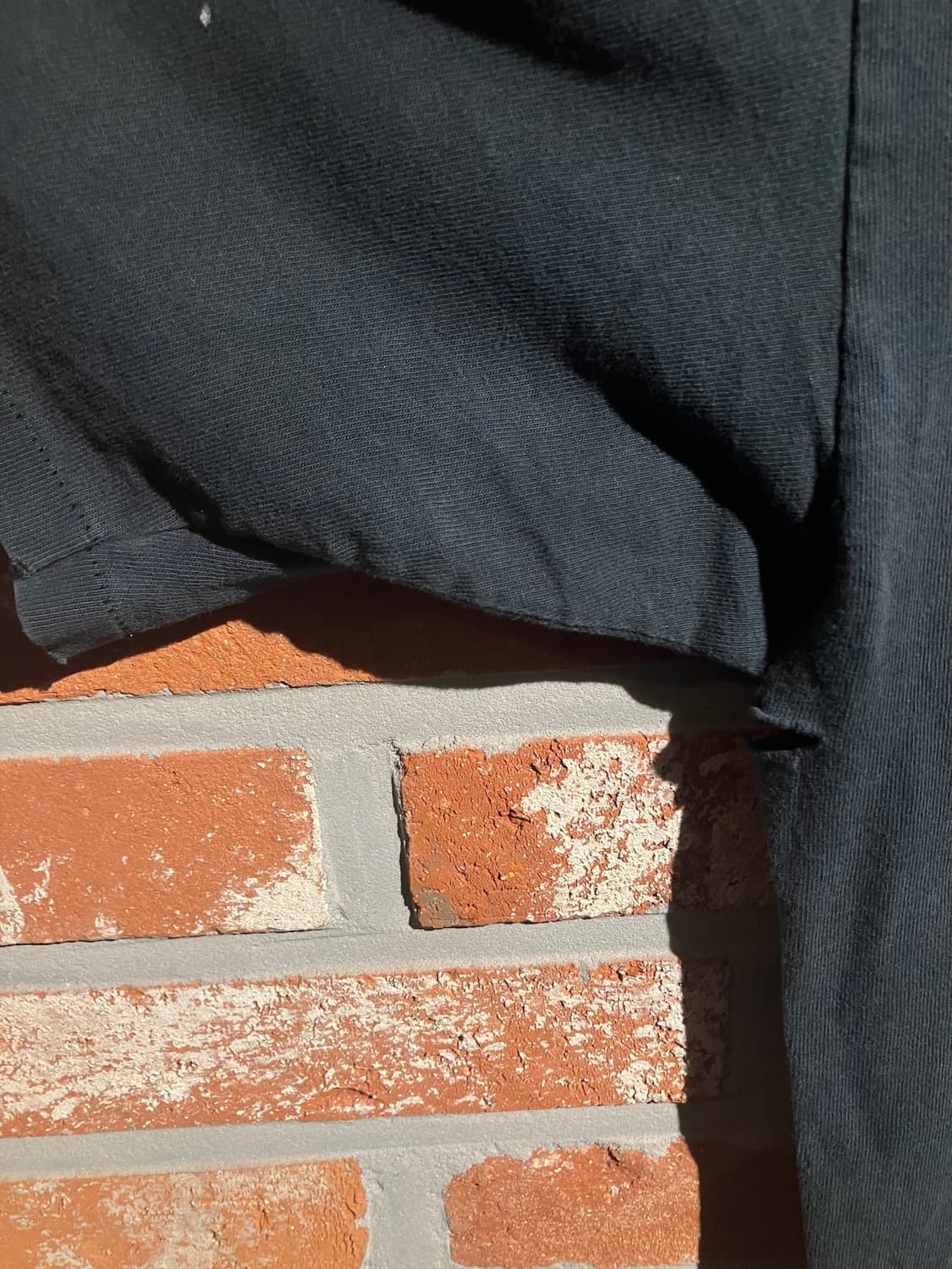 3XL 90s USA 빈티지 할리 데이비슨 헨리넥 반팔 티셔츠 상품이미지4