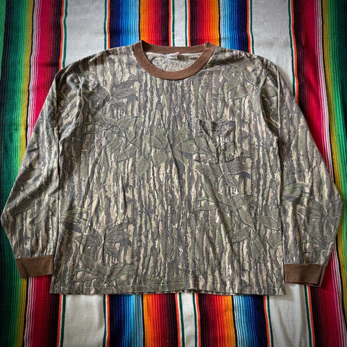 1980s Liberty made in usa Real Tree 상품이미지1