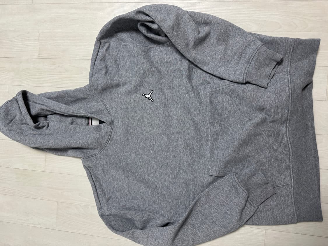 나이키 조던 회색 후드티 그레이 상품이미지1