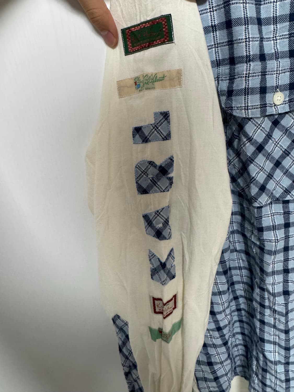 일본 칼 헬무트 셔츠 상품이미지2