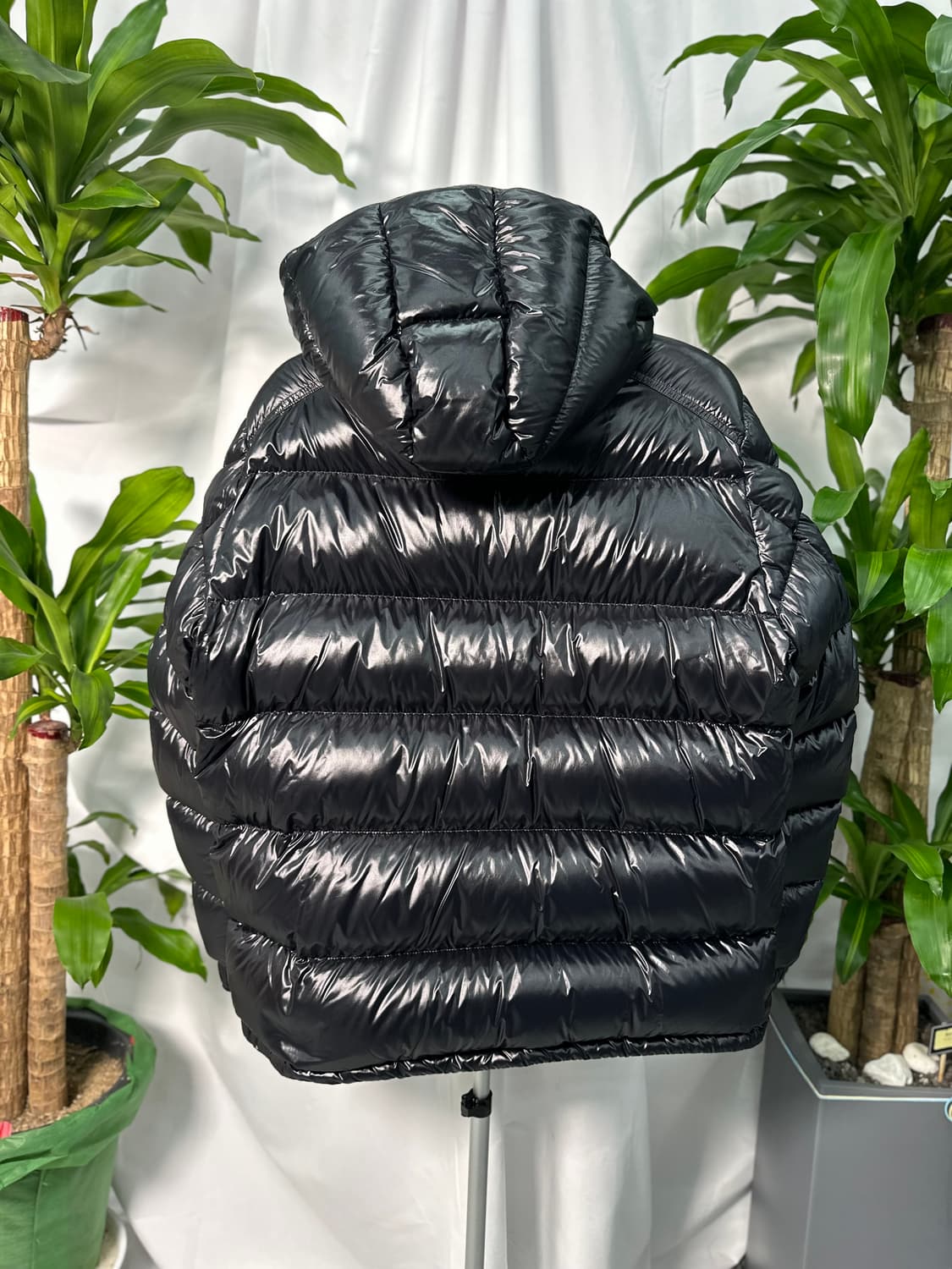 몽클레어 마야패딩 블랙 6 상품이미지6