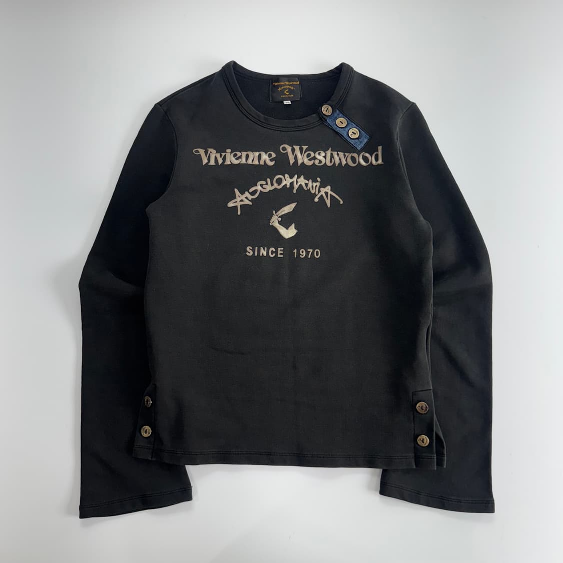 Vivienne Westwood 비비안웨스트우드 블랙 롱슬리브 상품이미지3