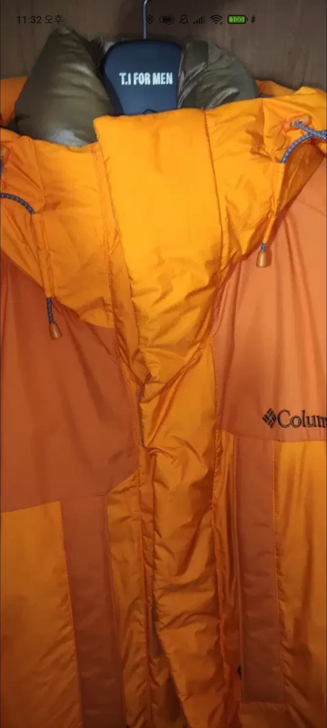 컬럼비아 옴니히트 헝가리 구스다운 105 상품이미지2