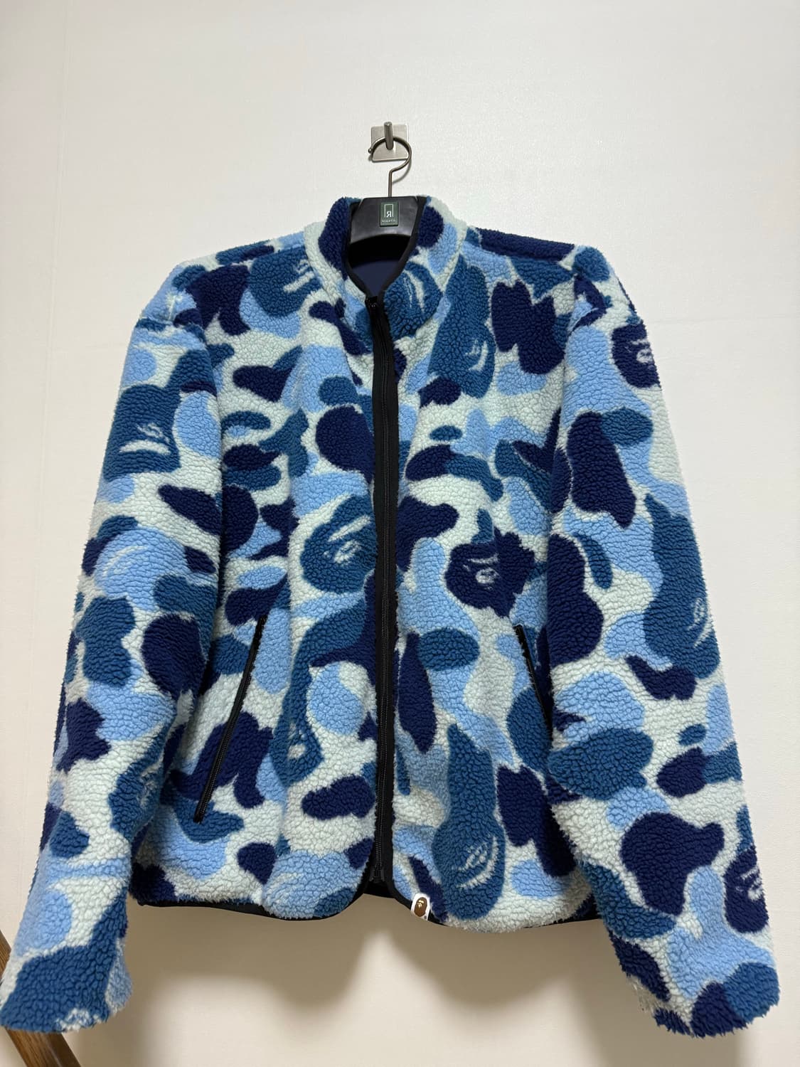 베이프 플리스 자켓 상품이미지1