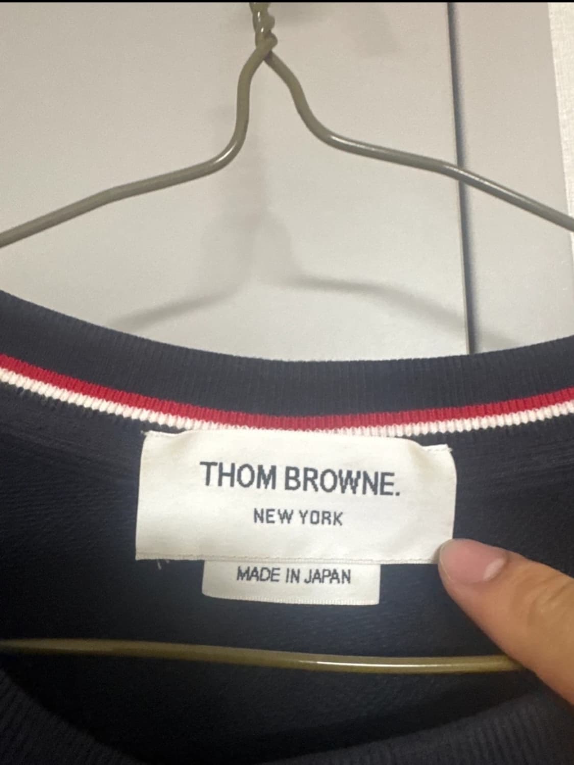 [4]톰브라운 맨투맨 상품이미지3