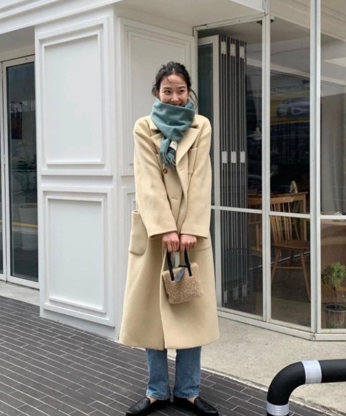 유어네임히얼 정성이 코트 (류이서 착용) 상품이미지4