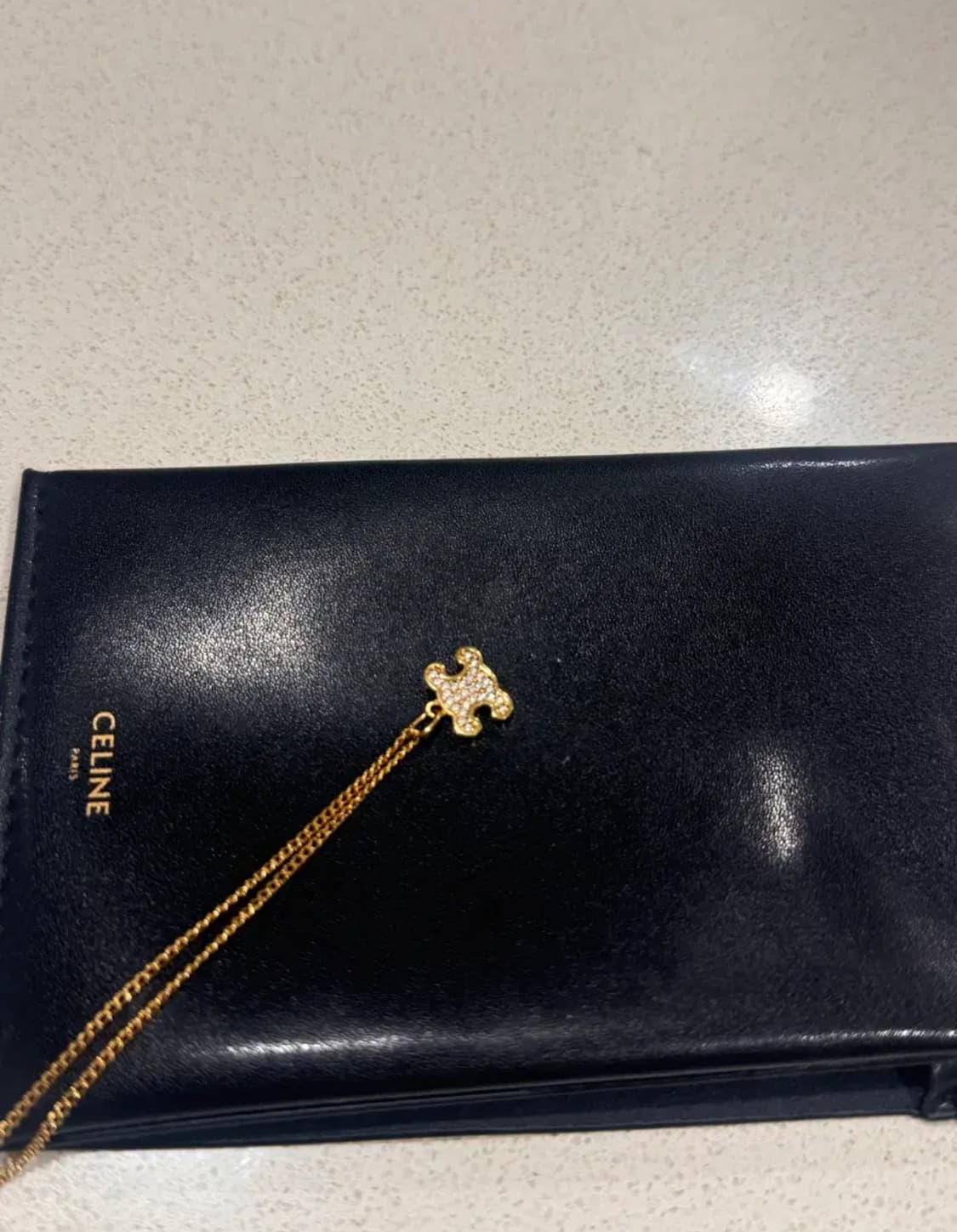 셀린느 트리옹프 목걸이 (풀박스/인보이스) 상품이미지1