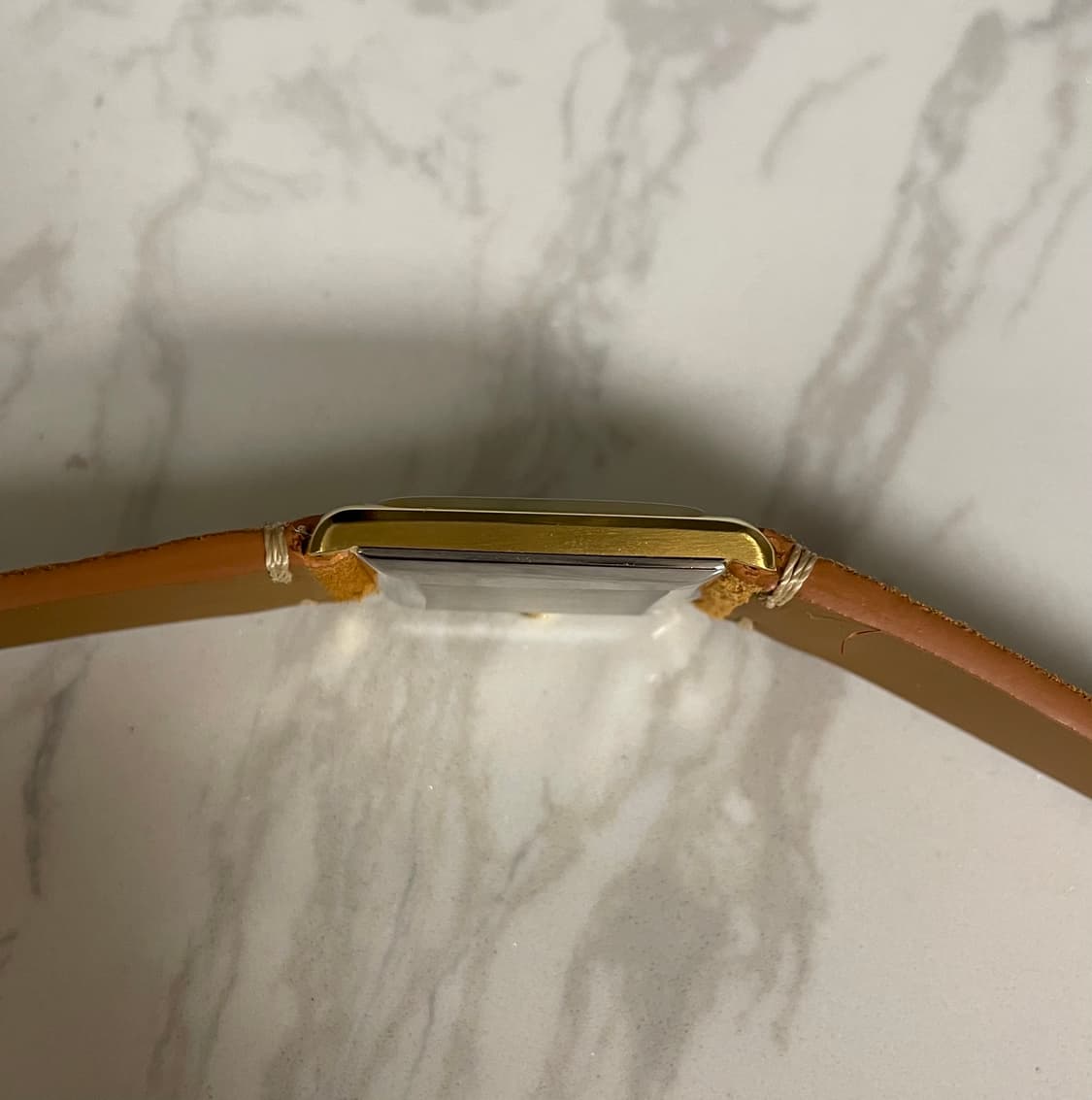 오메가 탱크 라지 빈티지 수동 시계 상품이미지5