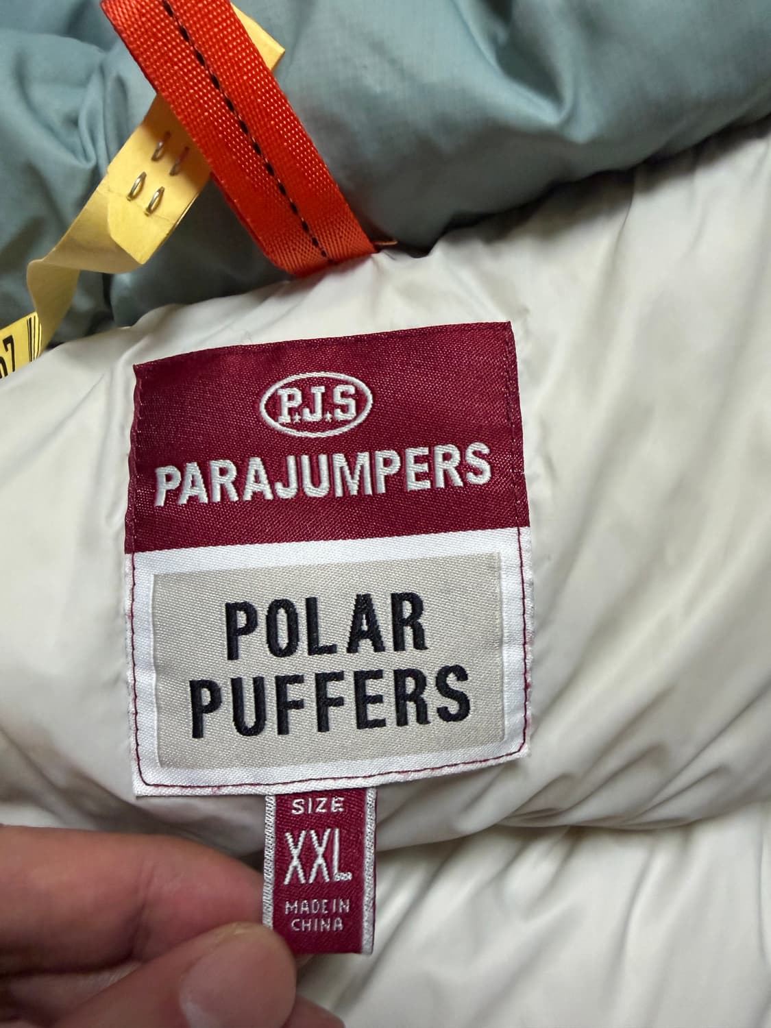 파라점퍼스 23fw 클라우드 패딩 상품이미지7