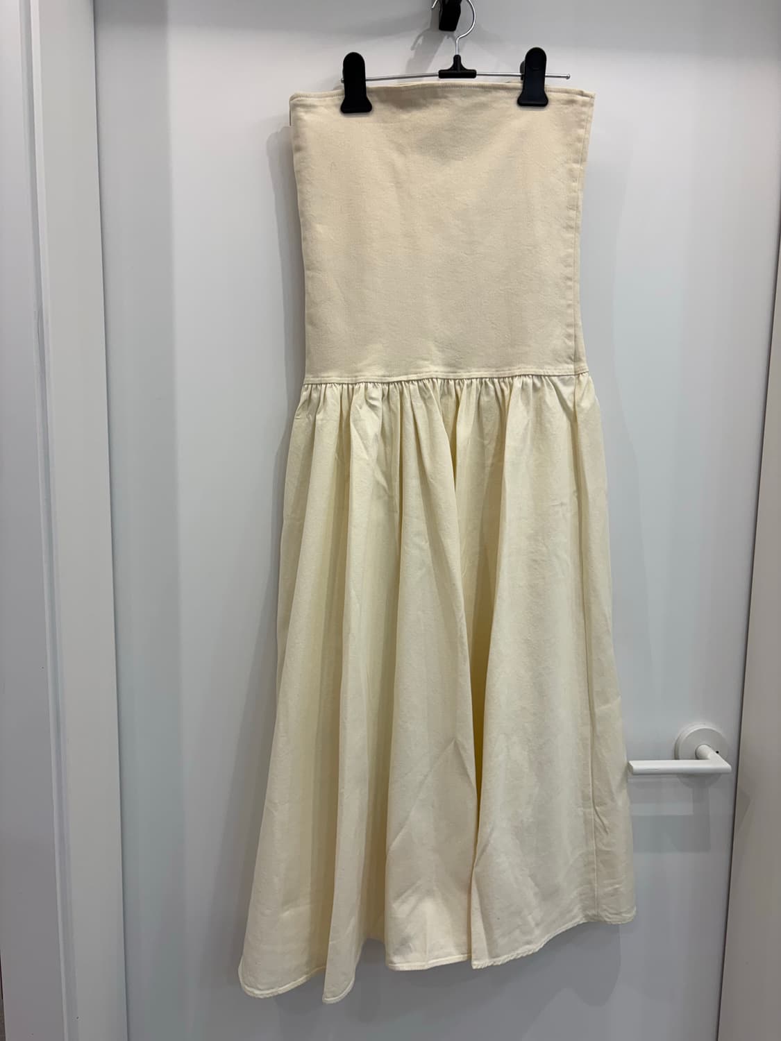 튜브탑 원피스(1회착용) 상품이미지1