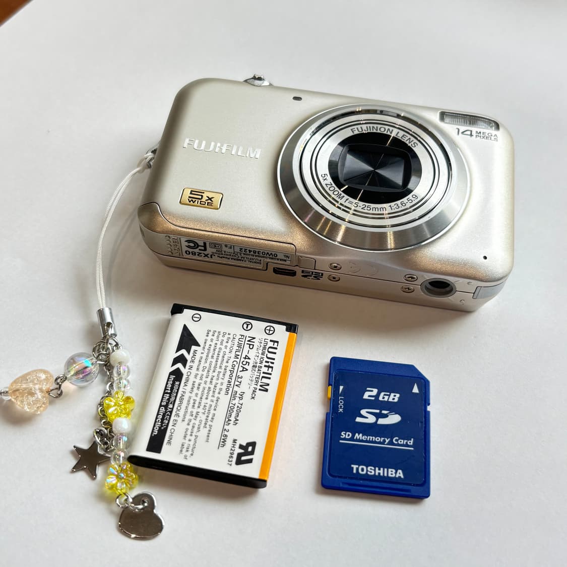 [한글지원/A급!] 후지필름 Finepix JX280 빈티지 디카 상품이미지7