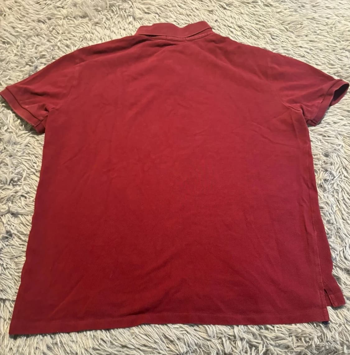 폴로 랄프 로렌 커스텀 슬림핏 메시 트리플 포니 폴로 셔츠 상품이미지4