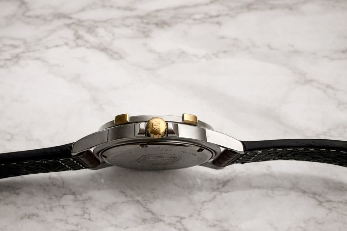 태그호이어 프로패셔널 1500 버락 오바마 시계 상품이미지8