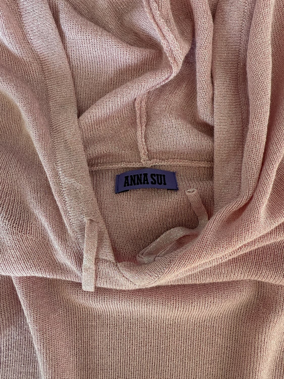 안나수이(ANNA SUI) 니트 후드 상품이미지5