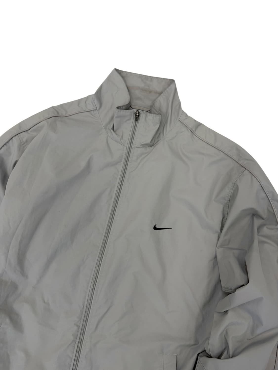 나이키 올드스쿨 바람막이 그레이 (2XL) 상품이미지3