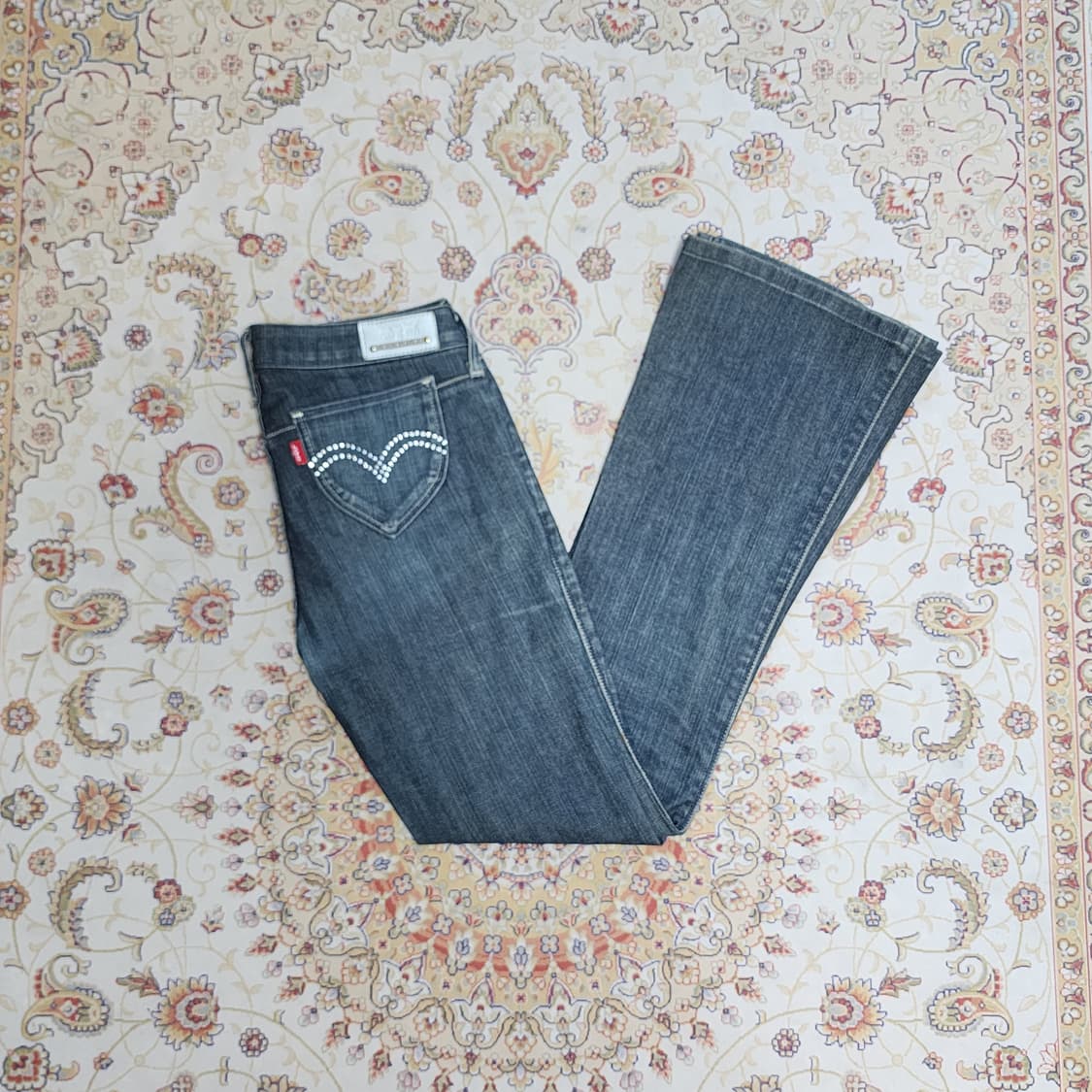 리바이스 로우라이즈 부츠컷 데님 26 상품이미지1