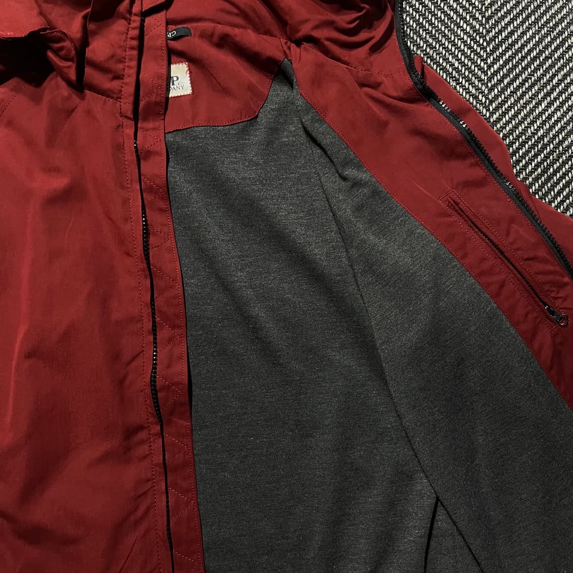 C.P.COMPANY 씨피컴퍼니 고글 후드 필드 자켓 상품이미지5