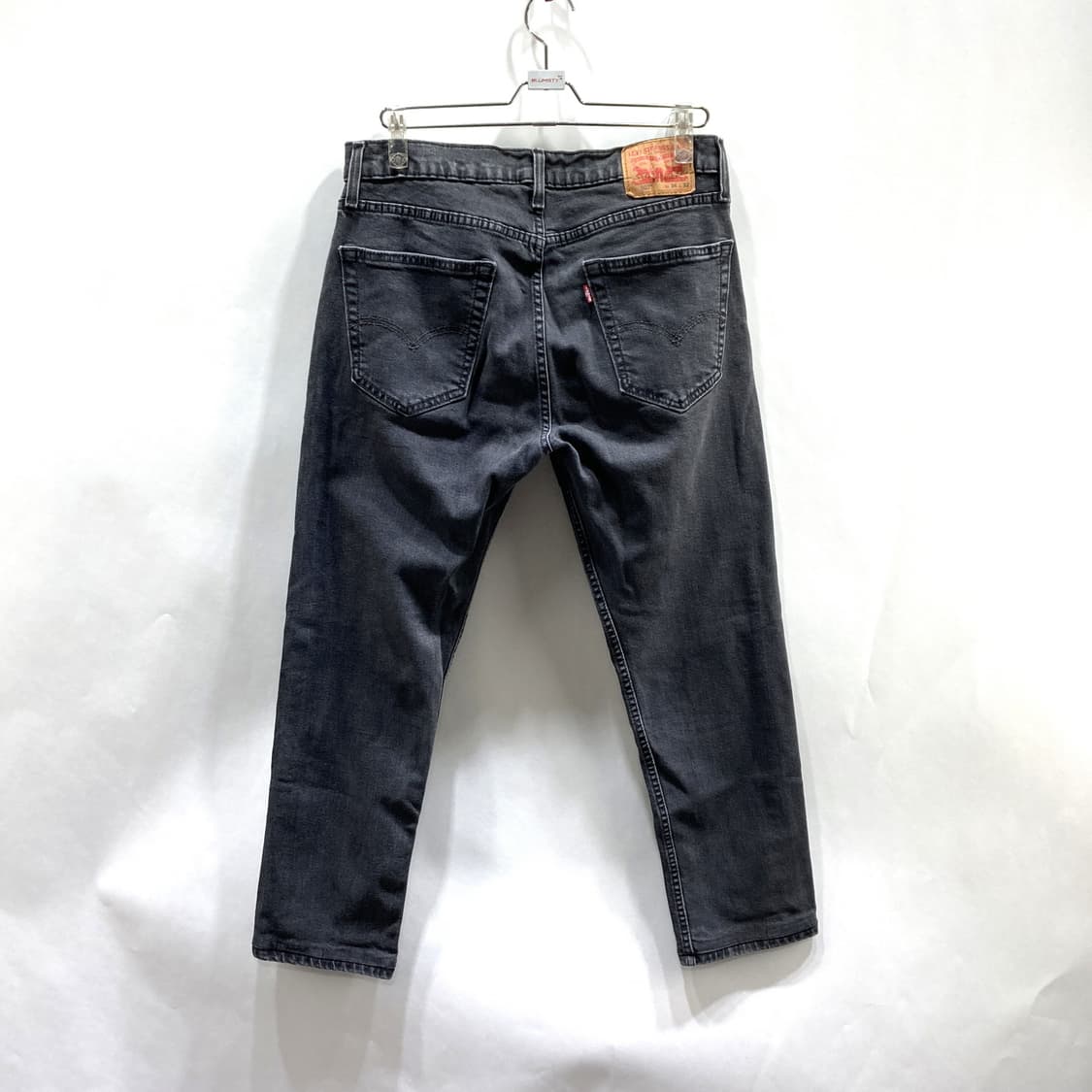 리바이스502 남성 블랙데님팬츠 허리33  상품이미지3