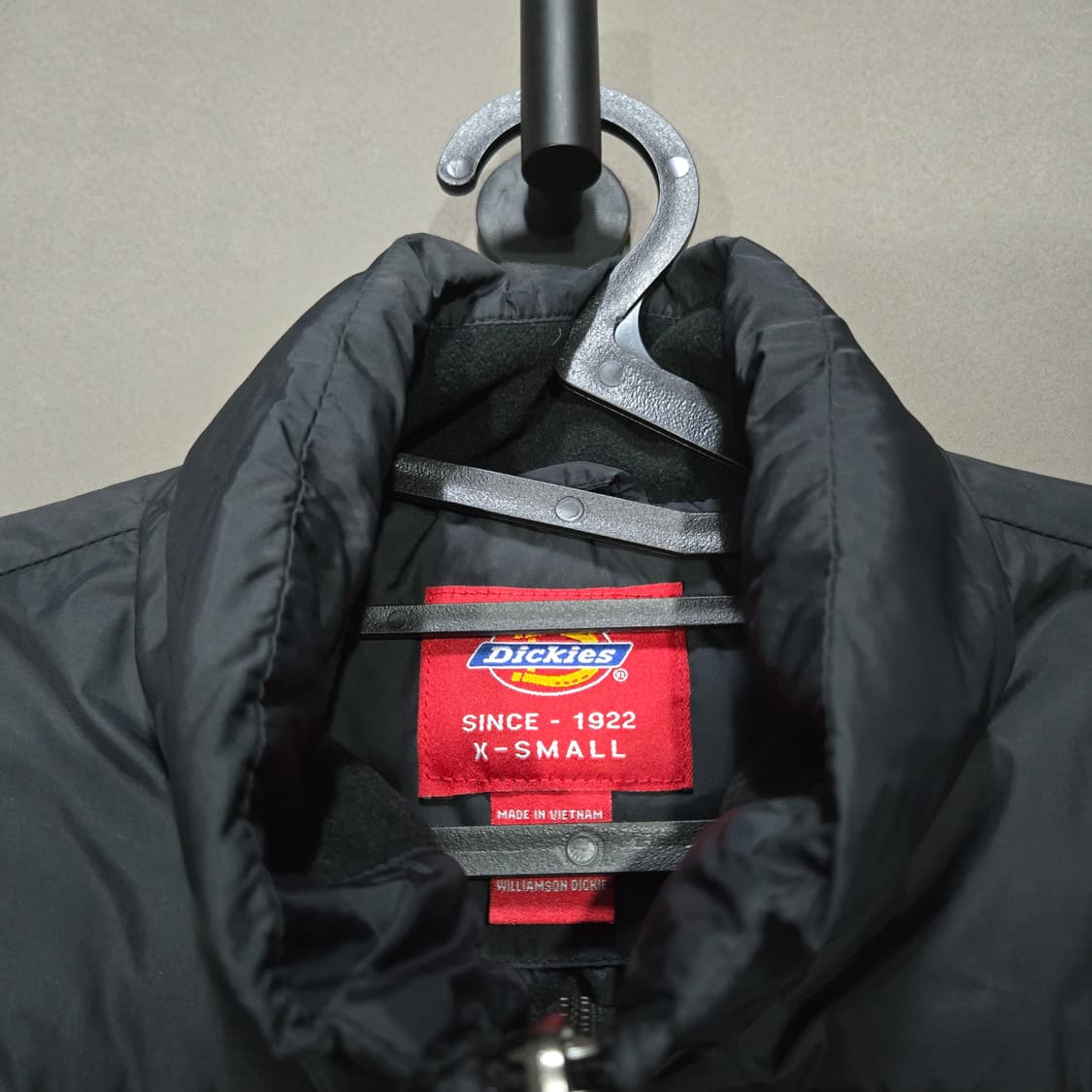 디키즈 Dickies 블랙 패딩 점퍼 상품이미지3