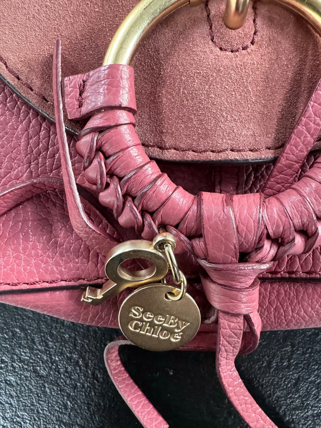 See by Chloe 스웨이드 카메라백 상품이미지2