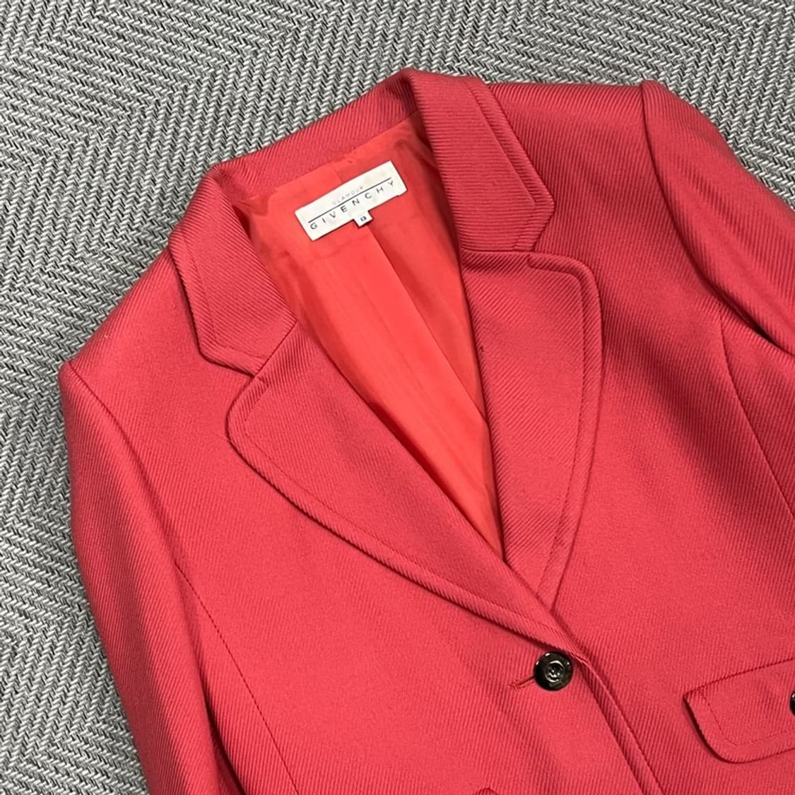 지방시 글래머 투버튼 자켓 v0957  상품이미지3