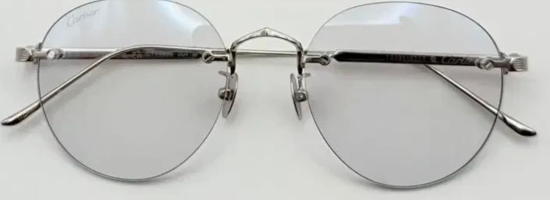 까르띠에 무테 안경 + 변색 렌즈 CT0393 상품이미지4
