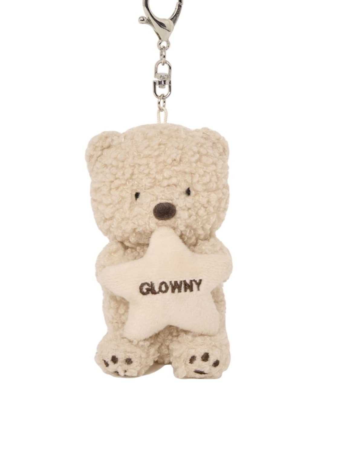 HUG ME TEDDY KEYRING (BEIGE) 상품이미지1