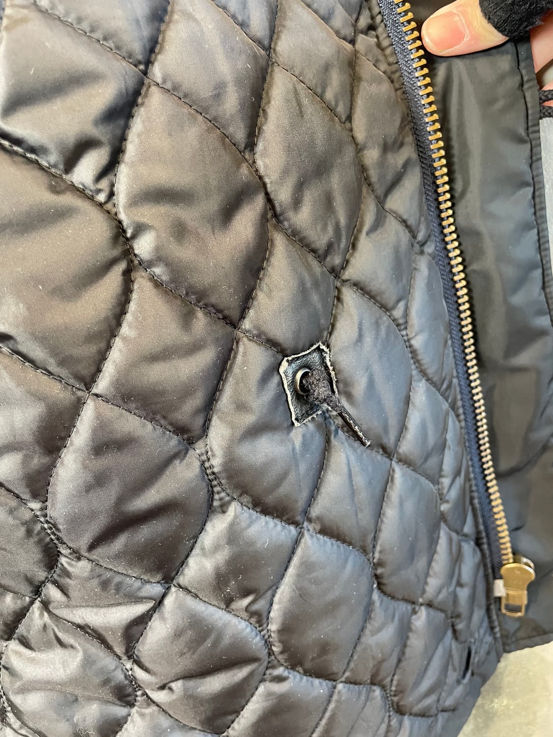 폴스미스 N3B 파카 상품이미지9