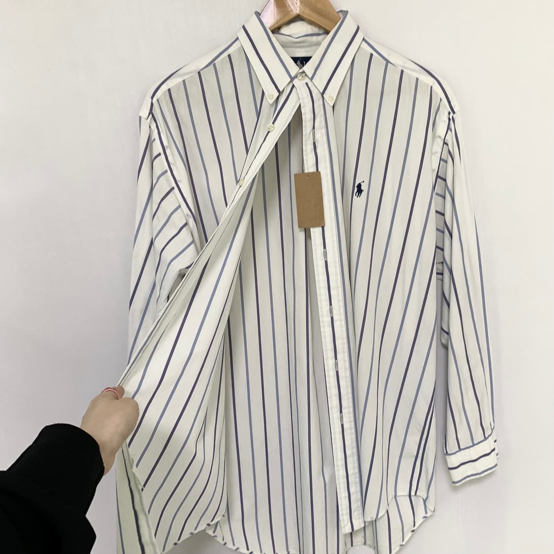 폴로랄프로렌 스트라이프 셔츠 남성 95 남녀공용 상품이미지8