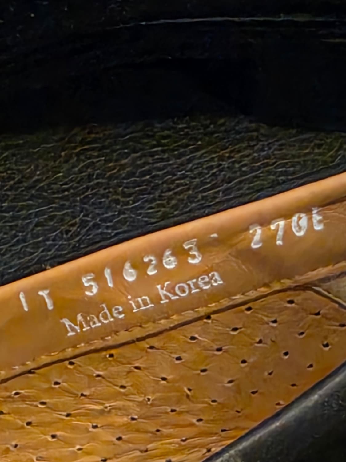 탠디 매쉬타입 타공 슬립 구두 로퍼 상품이미지8