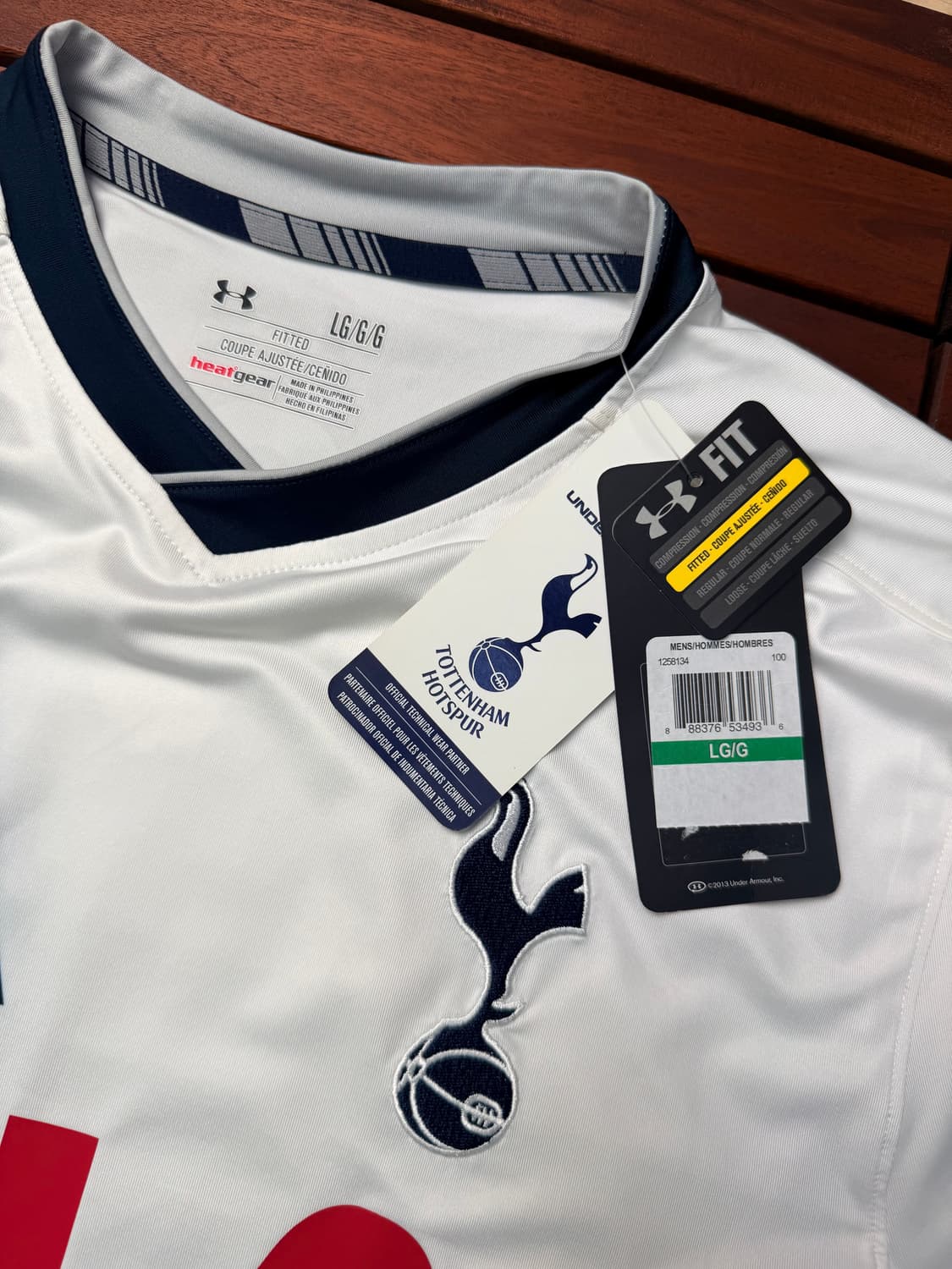 15-16 토트넘 홈 새제품 지급용 상품이미지5