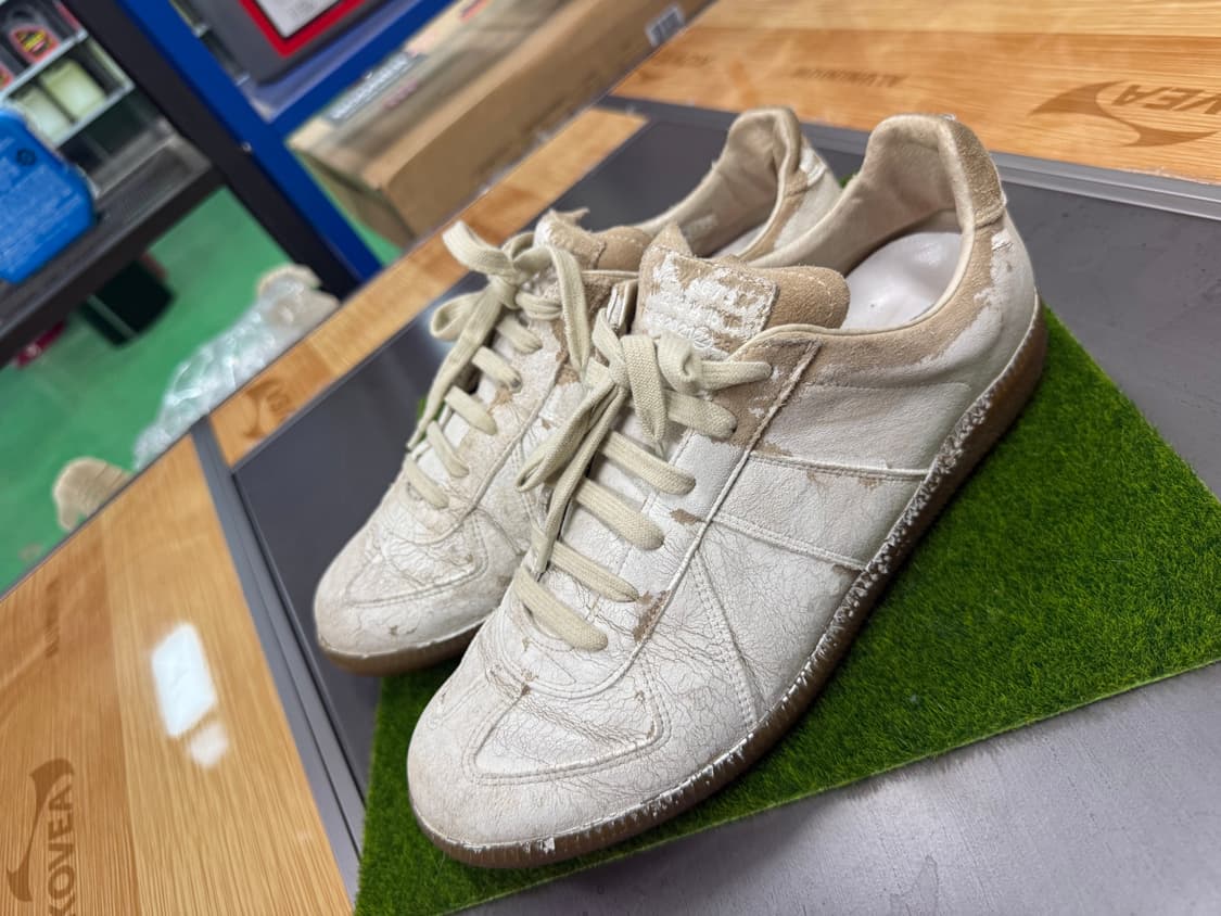 메종 마르지엘라 페인팅 스니커즈 40 상품이미지3