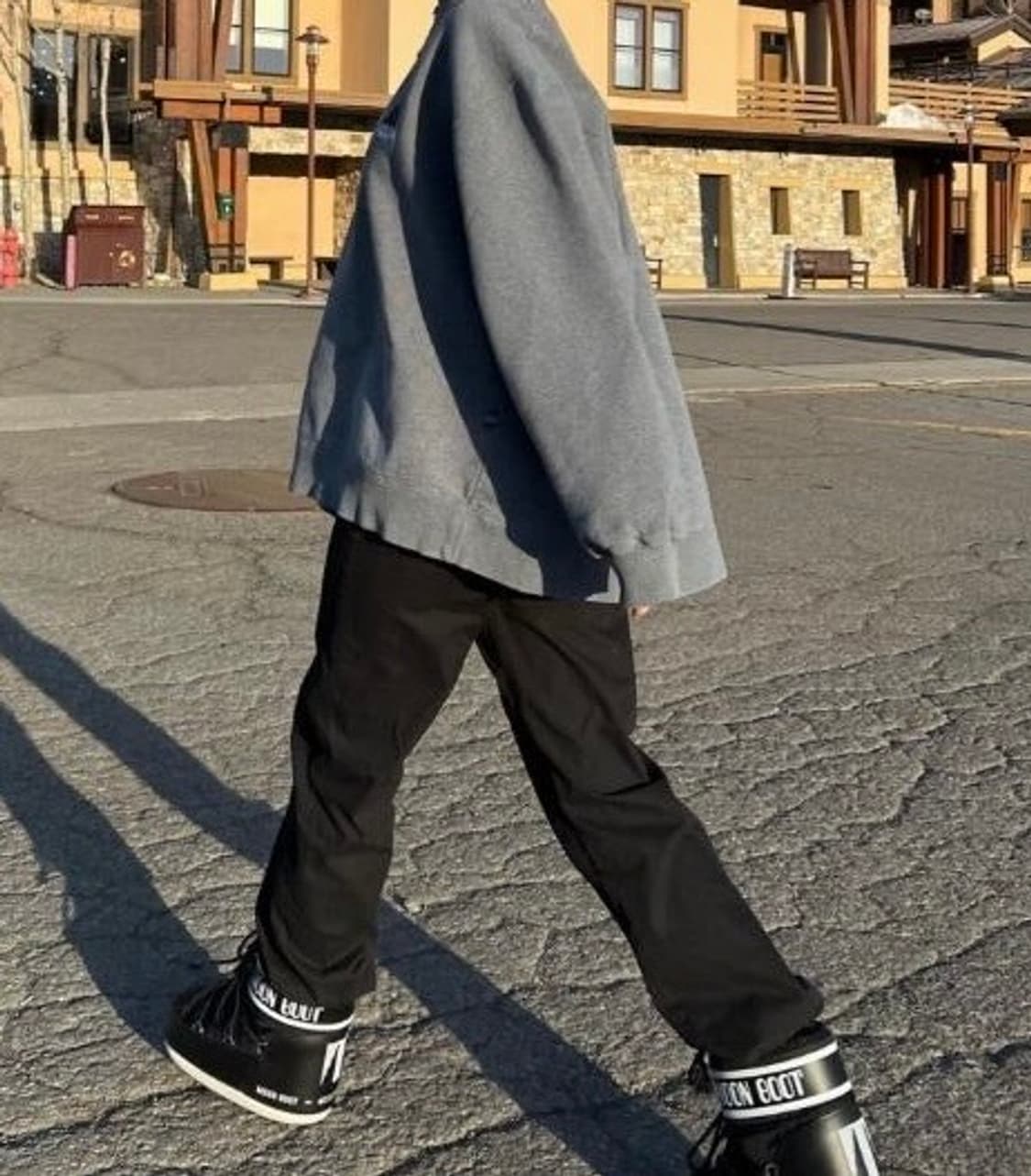 문부츠 블랙 33-35 상품이미지1